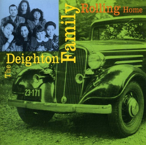 

CD диск Deighton Family: Rolling Home