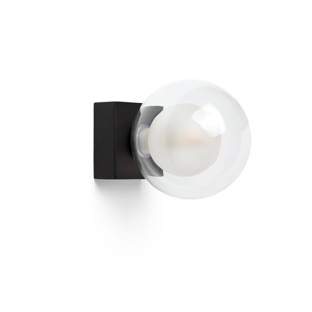 

Настенный светильник внутри черный PERLA 40088 FARO