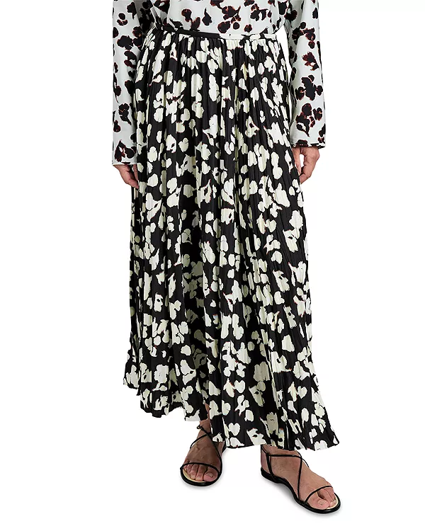 

Длинная юбка Runa с цветочным принтом Proenza Schouler White Label, мультиколор