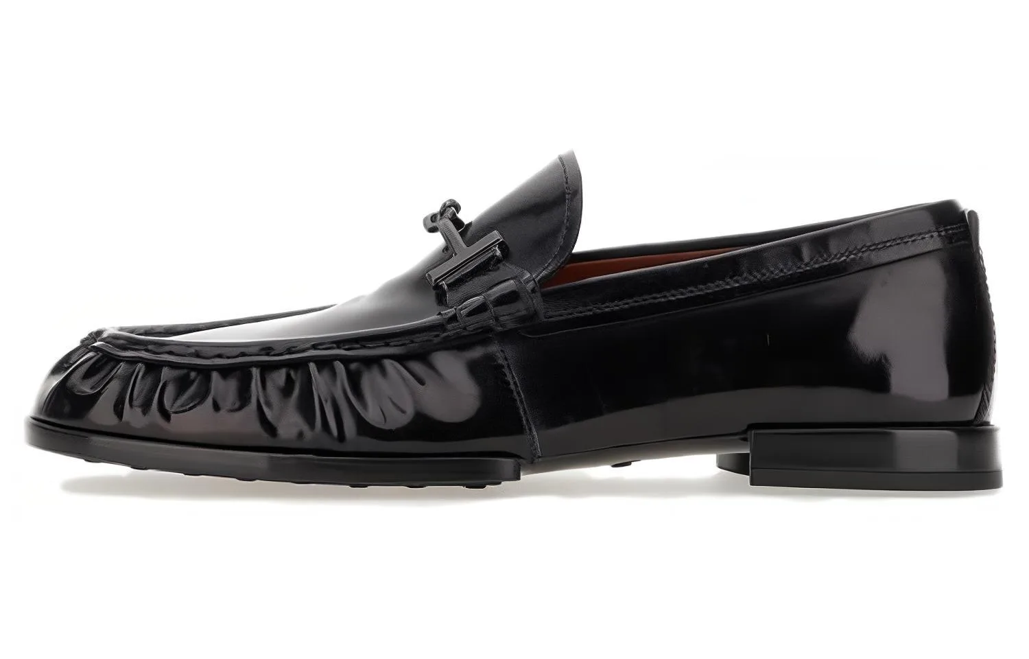 TOD'S Лоферы мужские черные