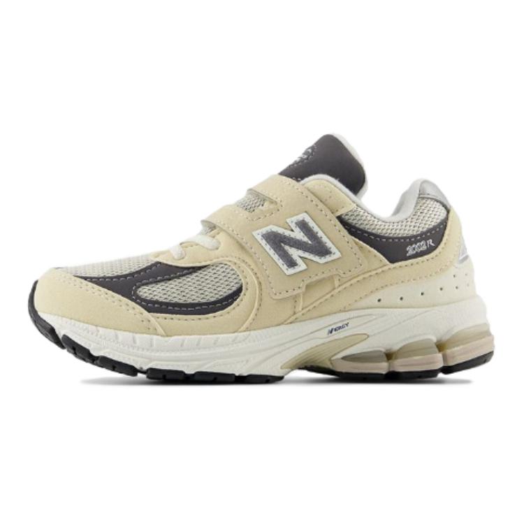 

New Balance NB 2002R амортизирующие износостойкие низкие детские кроссовки для бега brown black kids'