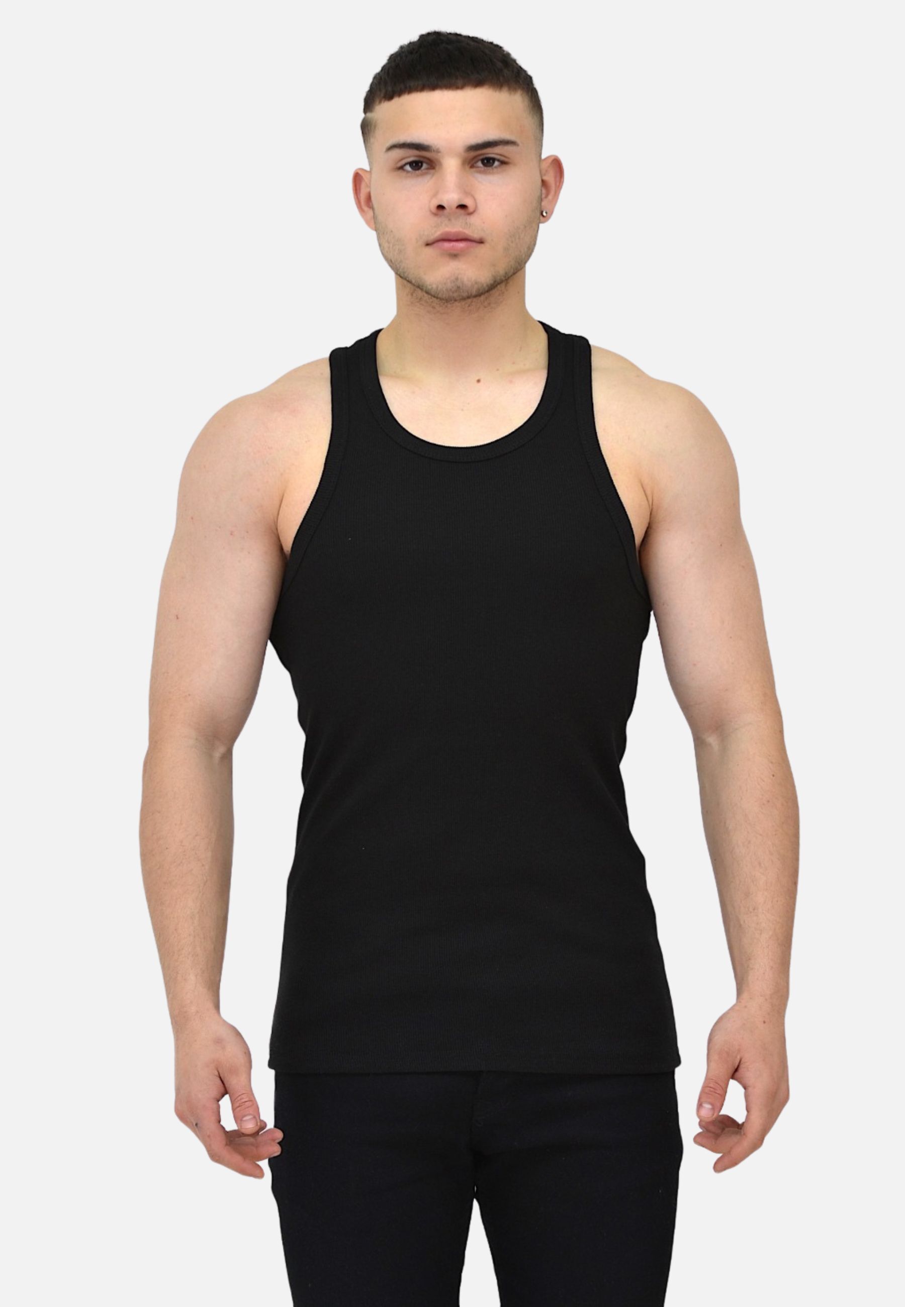 

Майка Megaman Tank Top Basic, черный