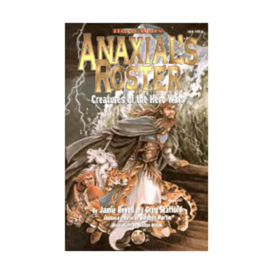 

Anaxial's Roster - Creatures of the Hero Wars, Hero Wars (Glorantha), мягкая обложка