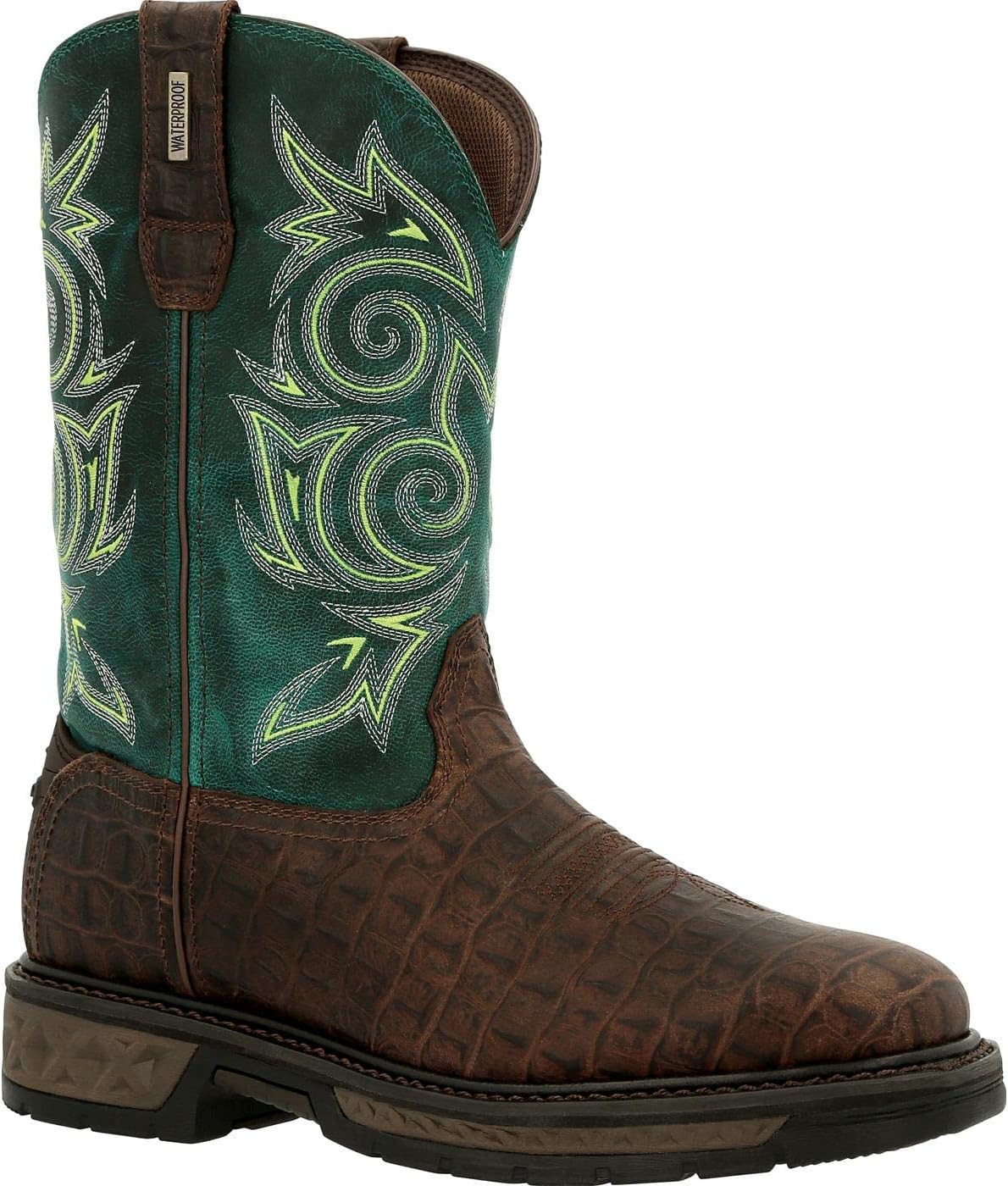 

Мужские ботинки Georgia Boot GB00436, зеленый/коричневый