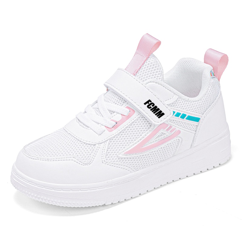 

Детская повседневная обувь для детей FCMM, белый/розовый