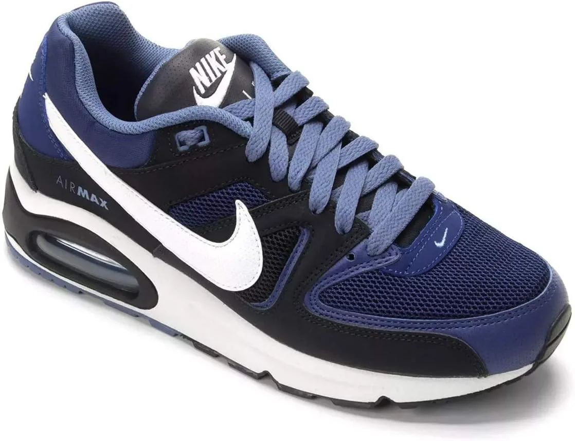 Мужские кроссовки Nike Air Max Command, мужские беговые кроссовки, белый — фото 2
