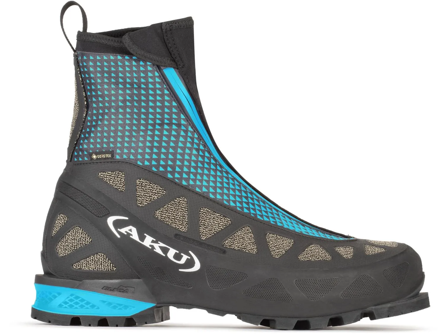 Женские альпинистские ботинки Aurai DFS GTX AKU, Black/Turquoise