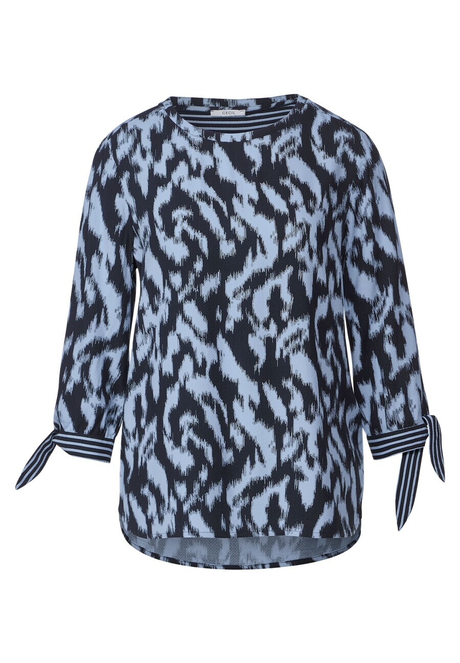 

Блузка CECIL Blouse, цвет blue/night blue
