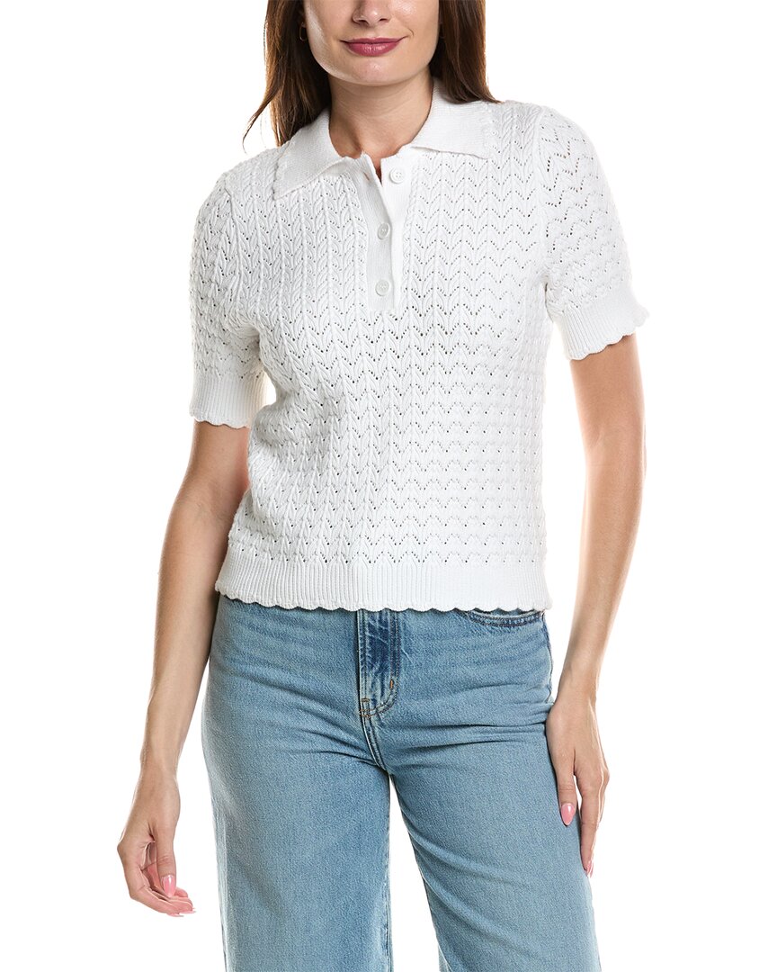 

История дизайна Поло Свитер Design History, белый