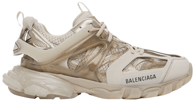 

Кроссовки Balenciaga Track Sneaker 'Clear Sole - Light Beige', кремовый
