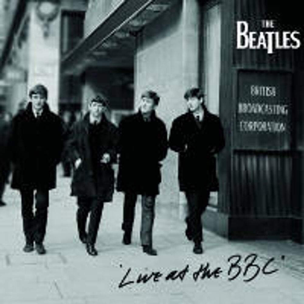 

Диск CD Live At The BBC - The Beatles