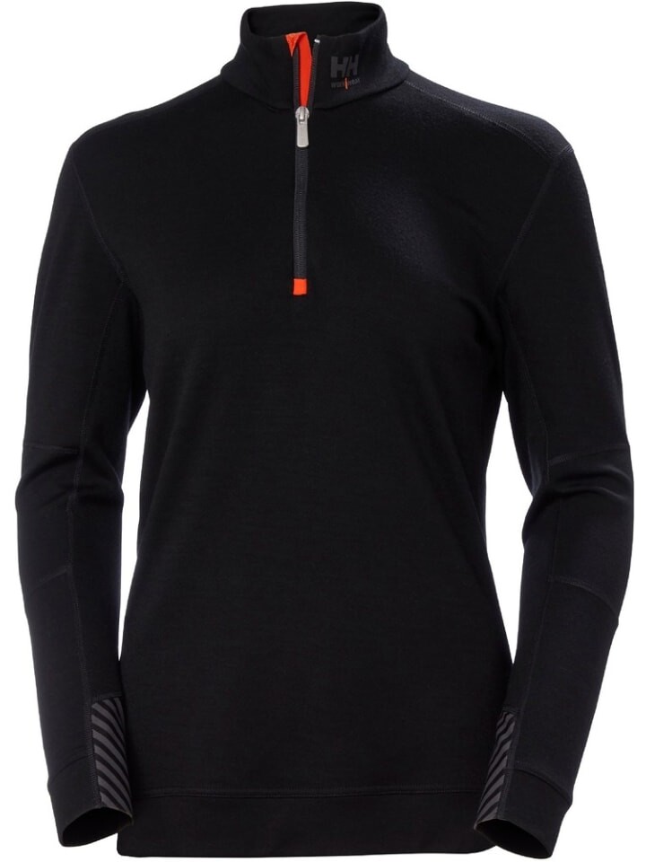 

Лонгслив Helly Hansen Longsleeve, черный