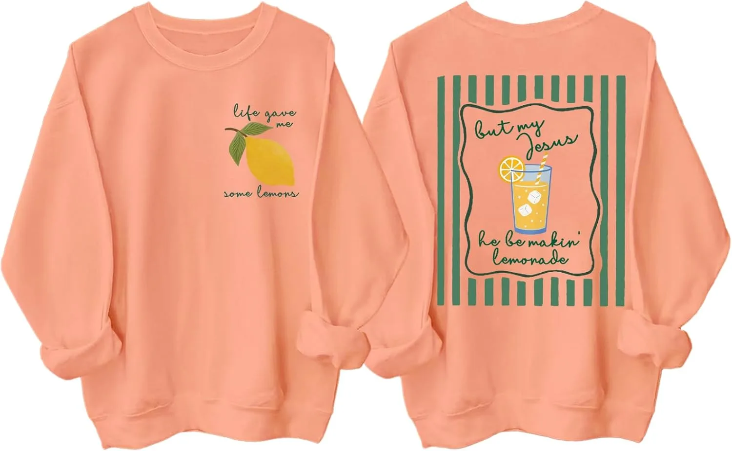 

Толстовка My Jesus Making Lemonade