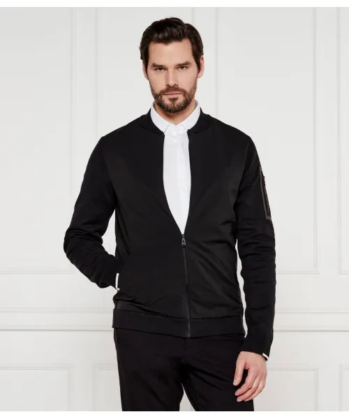 

Толстовка k_ever-x_hy Regular fit Boss Green, черный