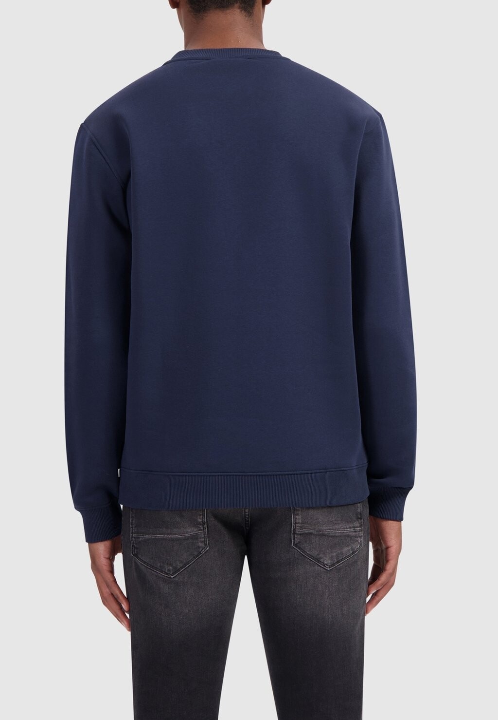 

Толстовка REGULAR FIT CREWNECK Ballin, темно-синий