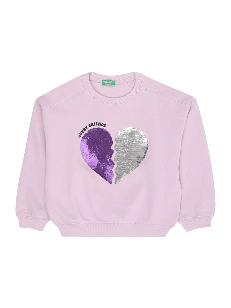

Толстовка UNITED COLORS OF BENETTON, Lilac/Dark purple