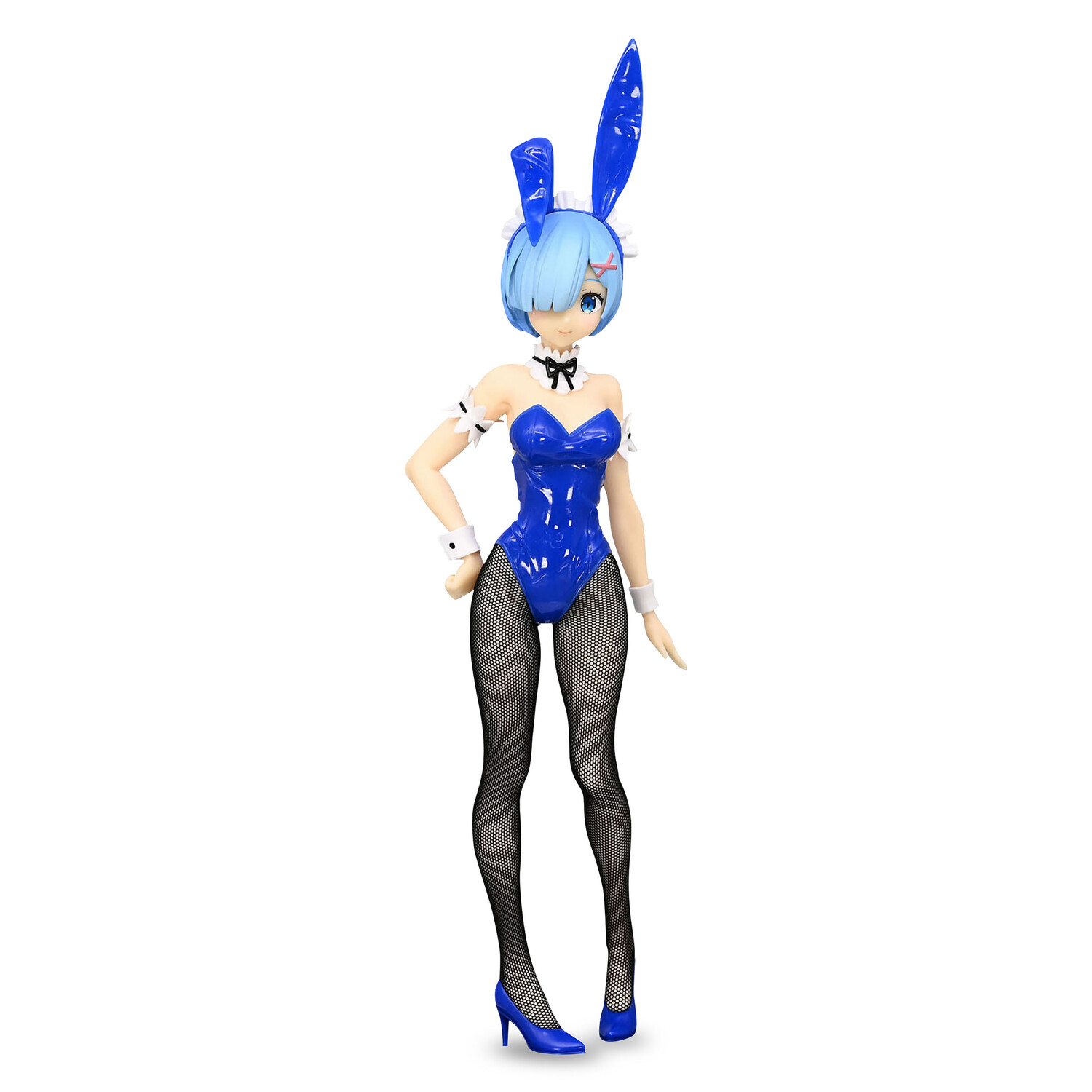 

Re:Zero - Фигурка BiCute Bunnies Rem, версия синего цвета