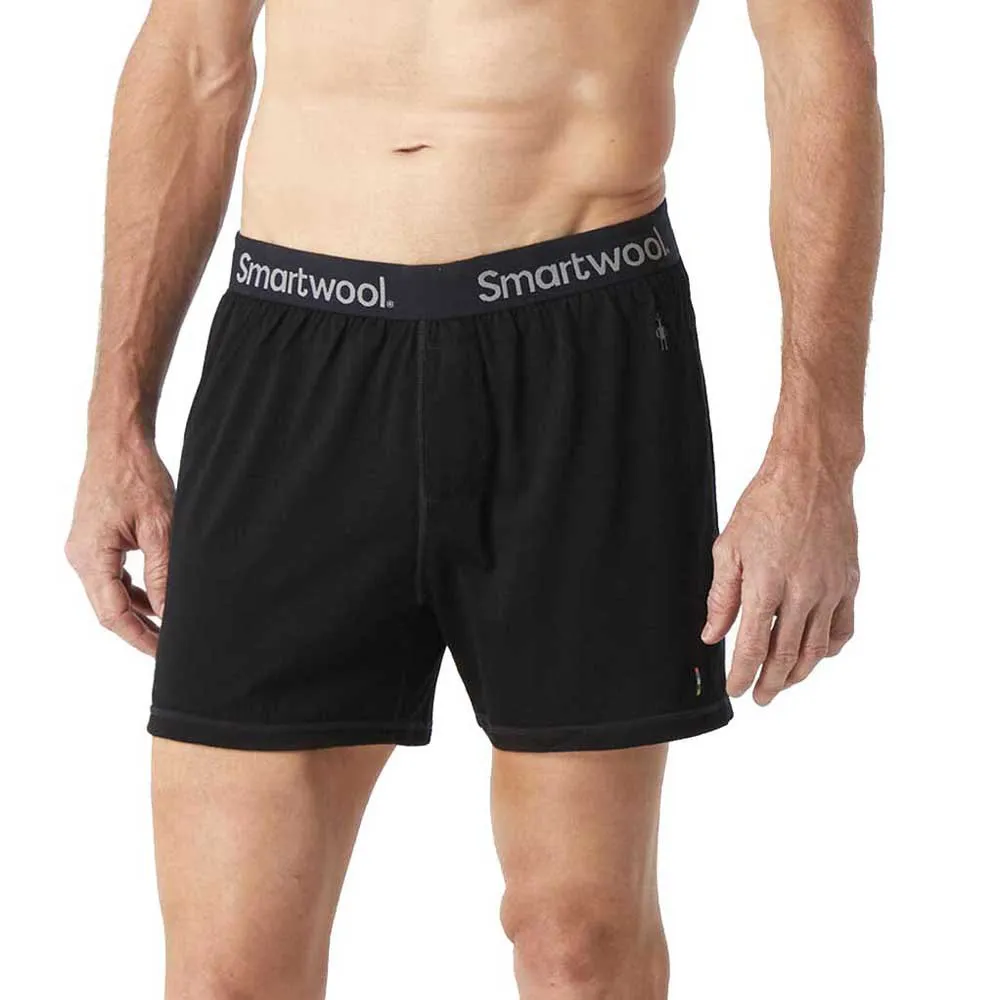 

Базовый слой Smartwool Merino boxers, черный
