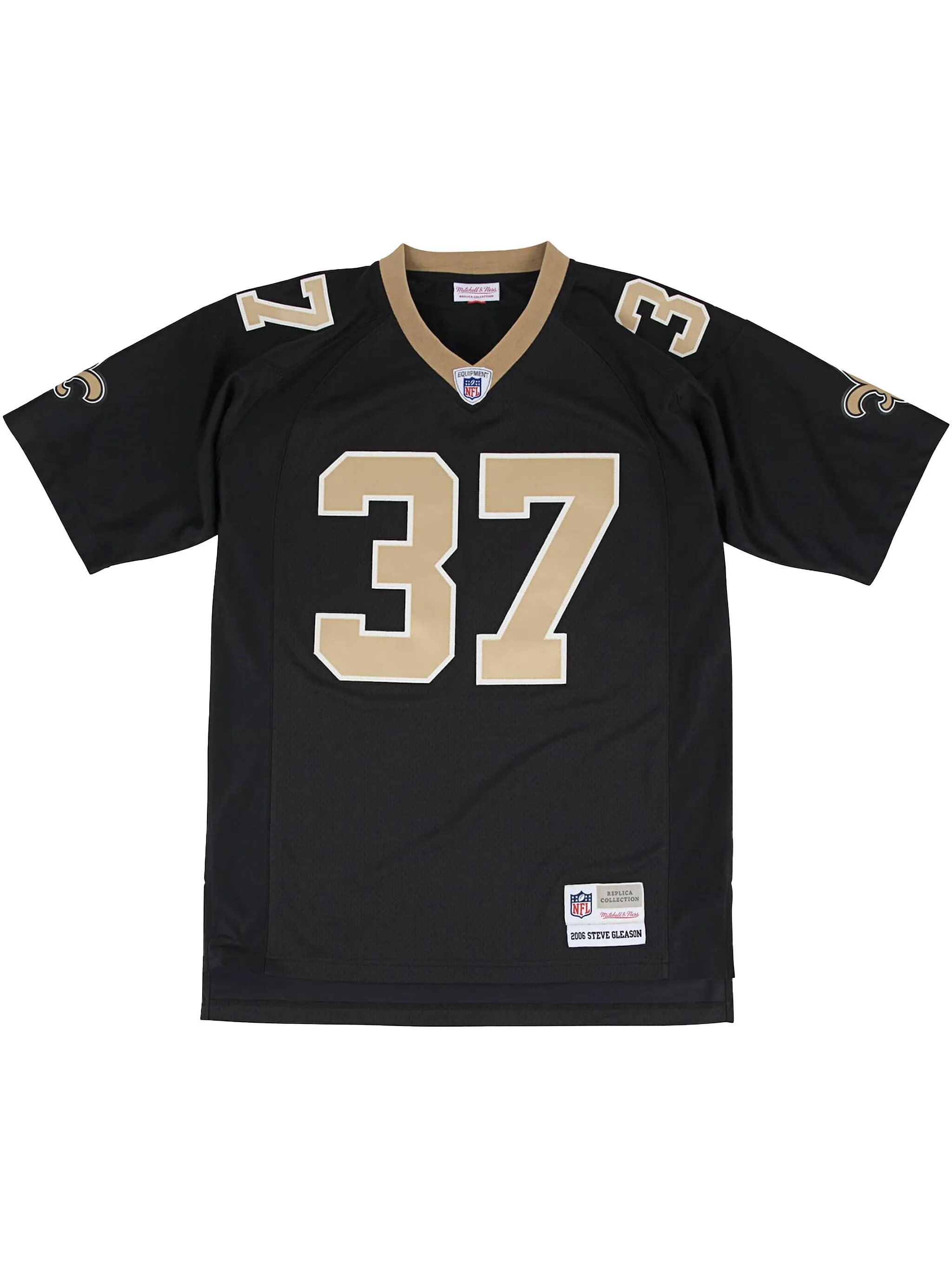 

Топ 2006/07 Steve Gleason Legacy New Orleans Saints Mitchell & Ness, черный