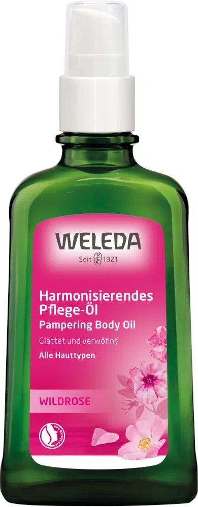 Гармонизирующее масло для ухода WELEDA Wild Rose, 1200 мл Weleda
