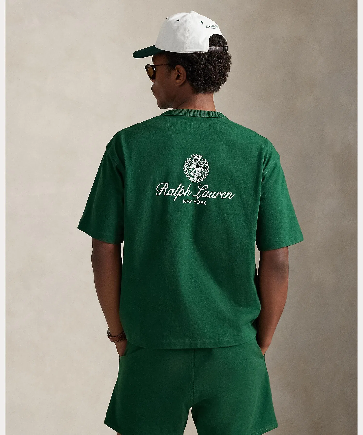 Мужская футболка POLO RALPH LAUREN Relaxed Fit Jersey Graphic — фото 4