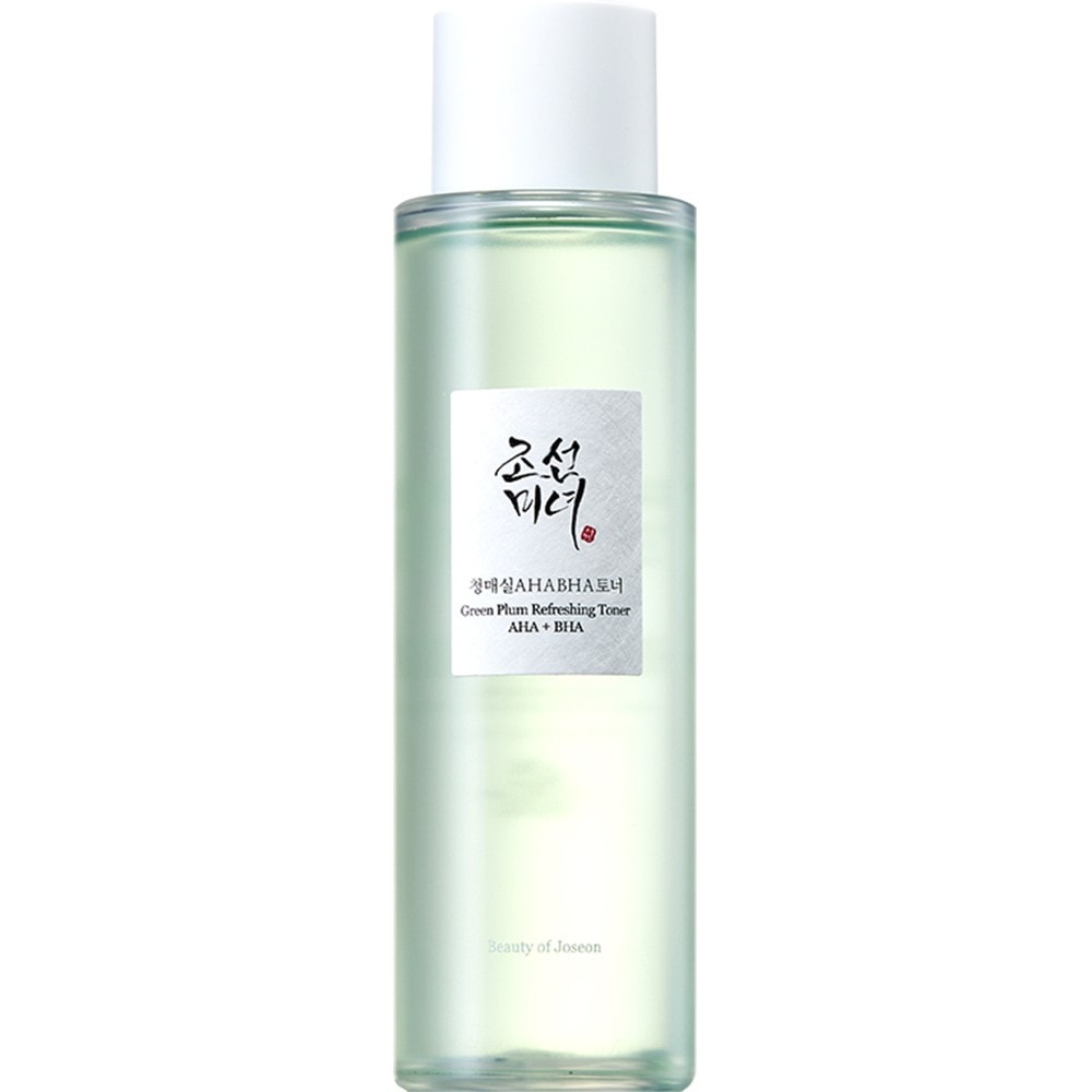 

Тоник для лица green plum refreshing toner : aha+bha Beauty Of Joseon, объем 150 мл