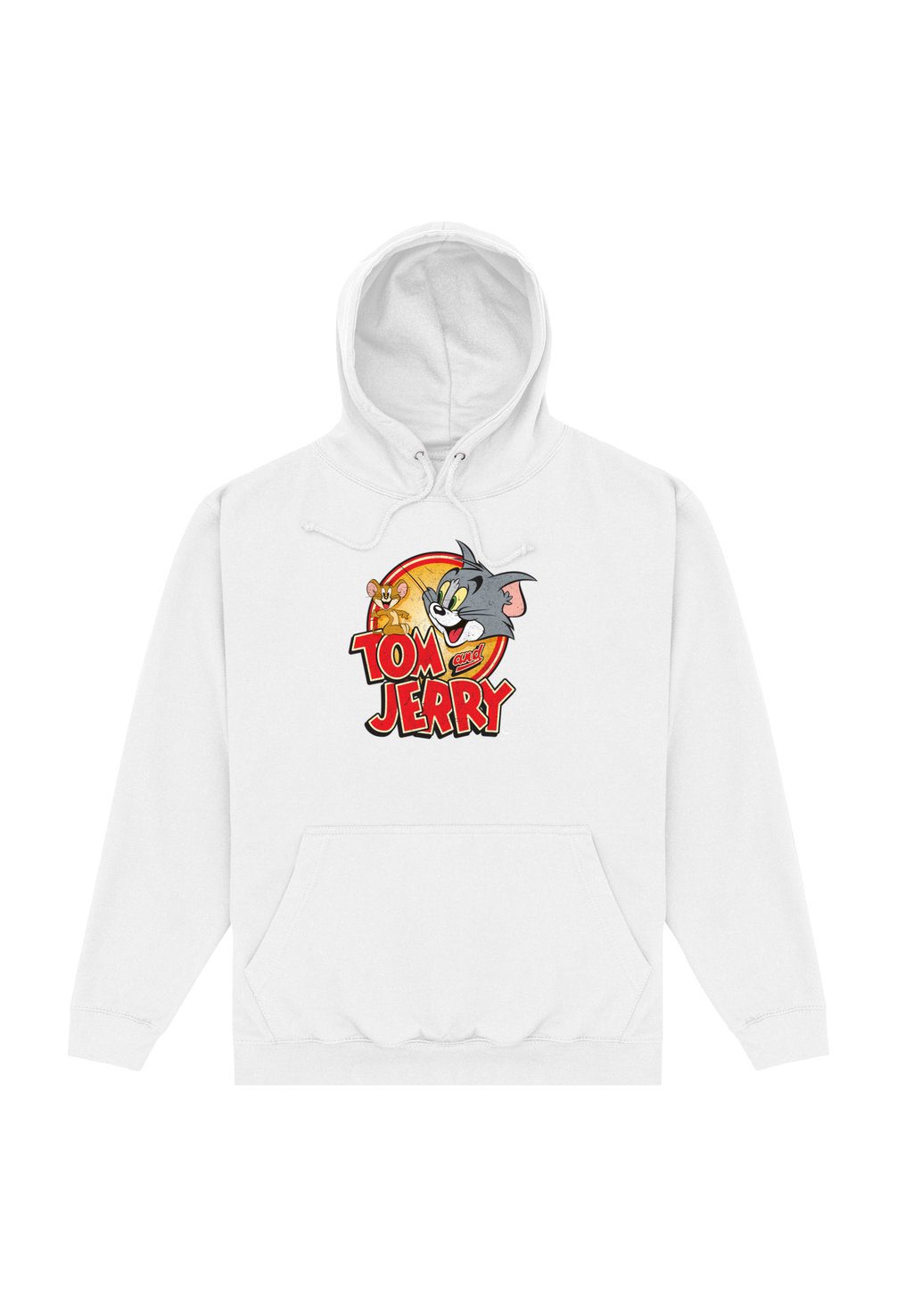 

Толстовка Hoodie Henry Tiger, белый