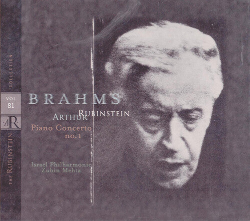 

CD диск Rubinstein / Brahms: Rubinstein Collection 81