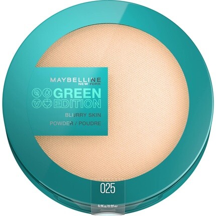 

Компактная пудра Maybelline Green Edition 9G, Maybelline New York