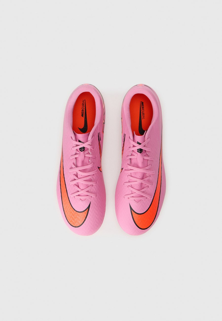 Кроссовки Nike Performance ZOOM VAPOR 16 ACADEMY AG, Magic Flamingo/Black/Total Crimson/Apricot — фото 4