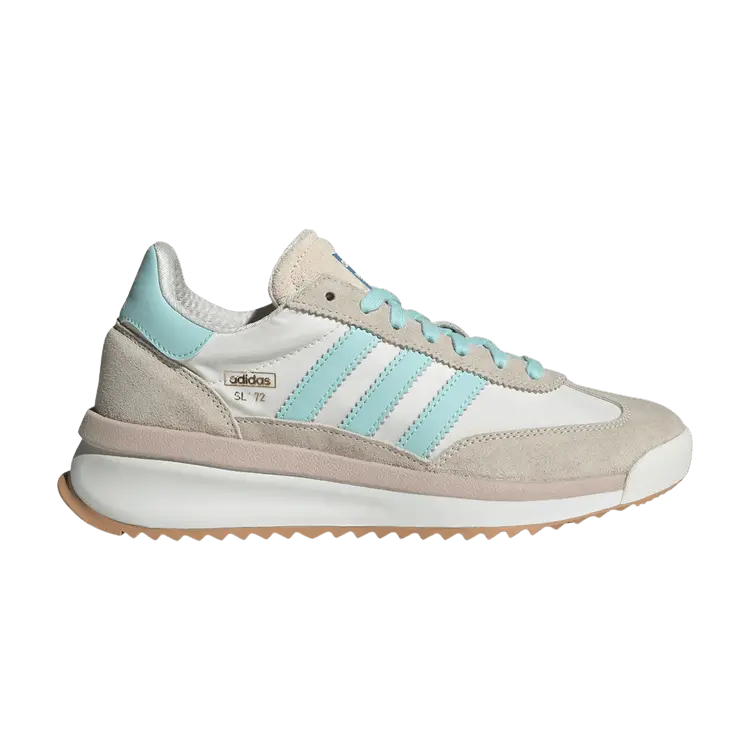 

Кроссовки adidas SL72 RTN 'Off White Semi Flash Aqua', кремовый