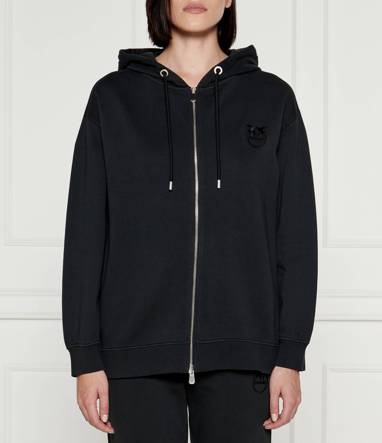 

Толстовка Pinko Regular Fit, черный