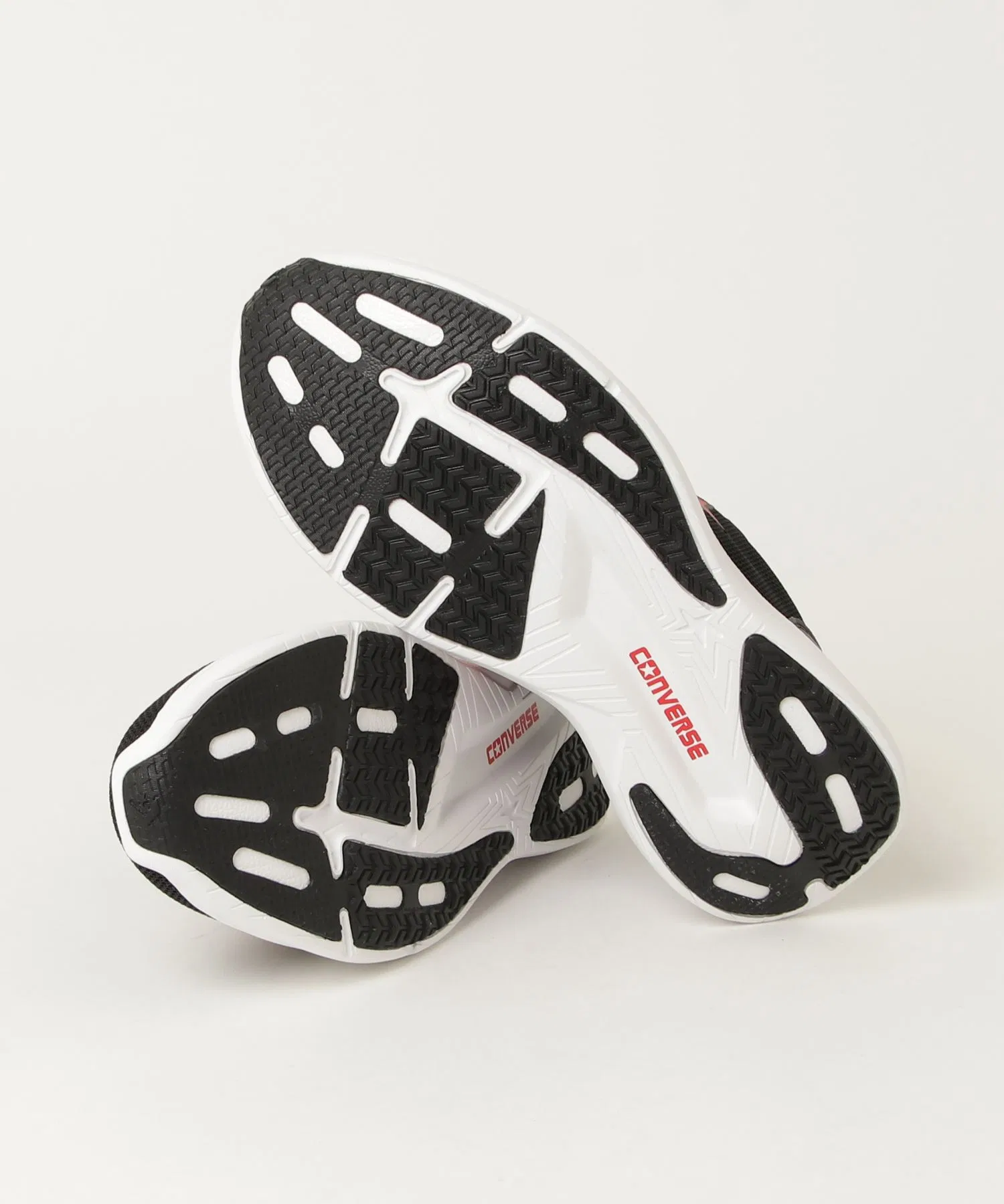 Мужские кроссовки CONVERSE DAYSTAR AL чёрные с красным — фото 3