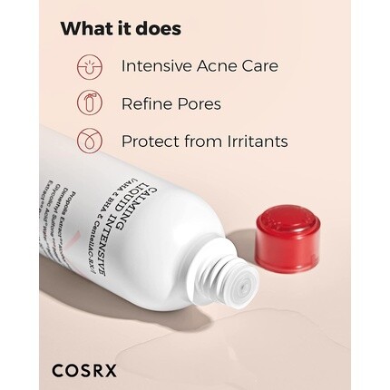 Тоник Cosrx — AC Collection Acne Calming Liquid Intensive ,22 жидких унций AHA BHA для склонной к акне, 125 мл — фото 3