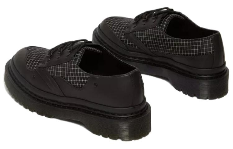Кроссовки Dr.Martens Lifestyle Shoes Unisex Low-top Black/White, черный/белый — фото 4