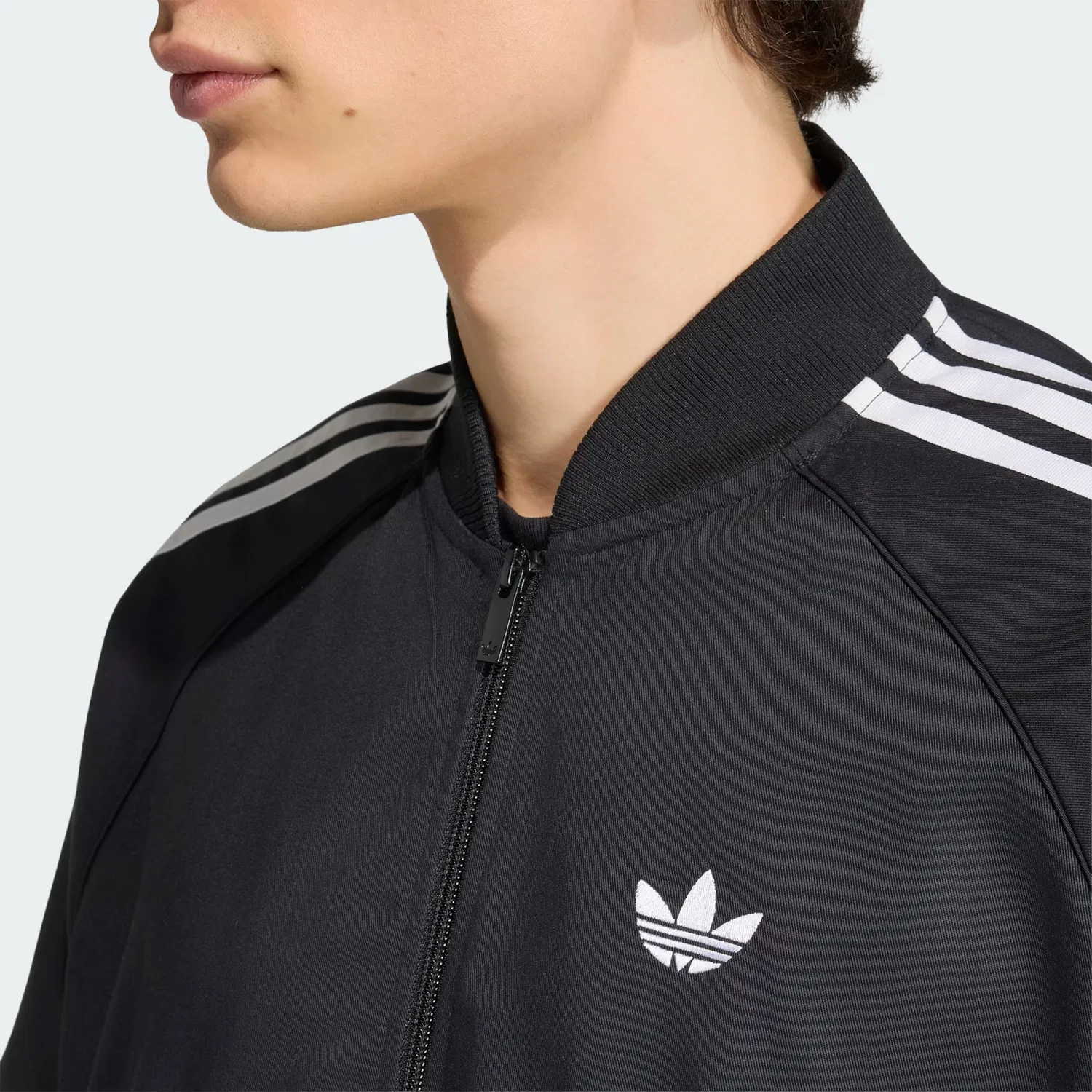 Куртка Adidas Originals Between-Season Sst Adicolor Classics черного цвета — фото 4