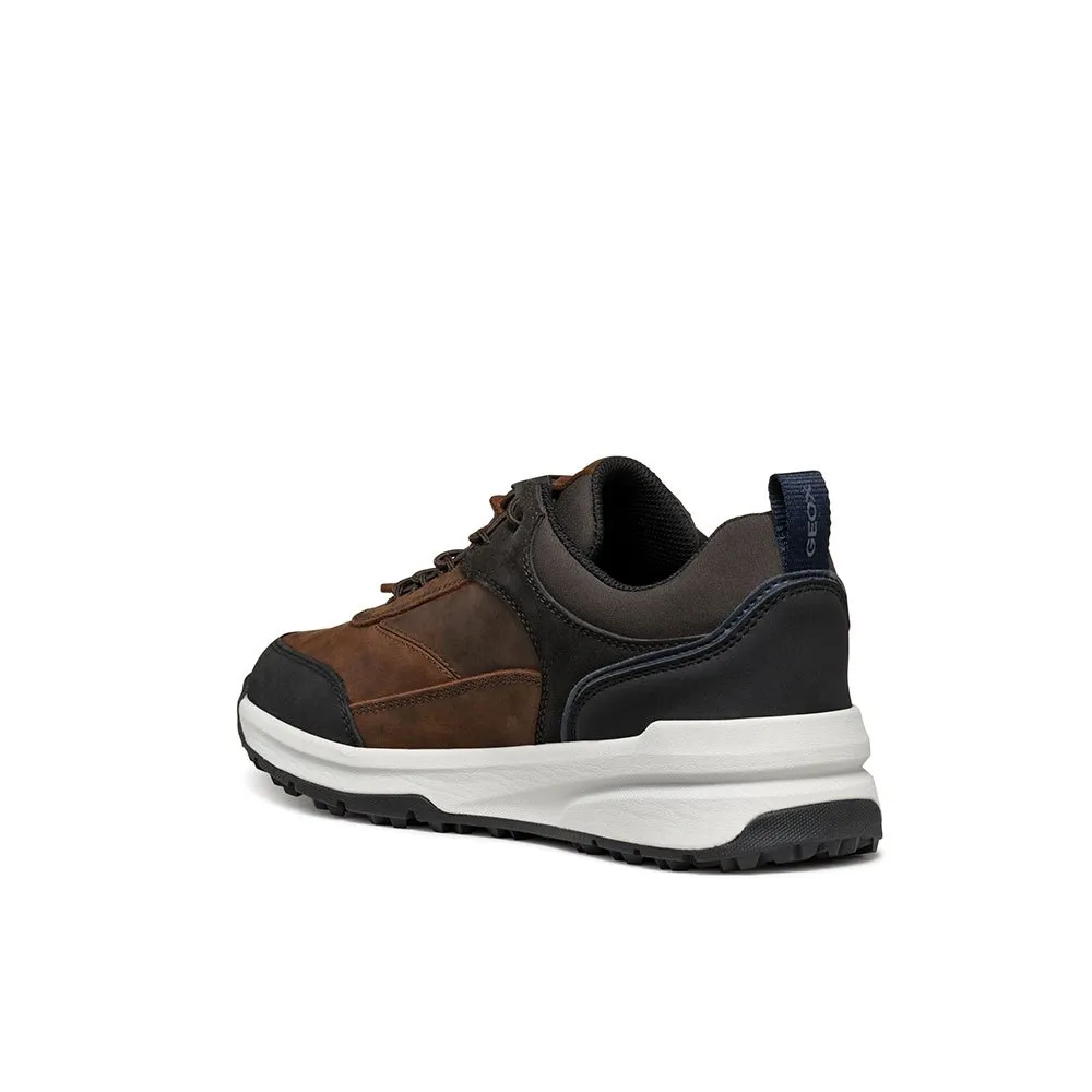 

Кроссовки Geox U Sterratrail + Grip trainers, коричневый