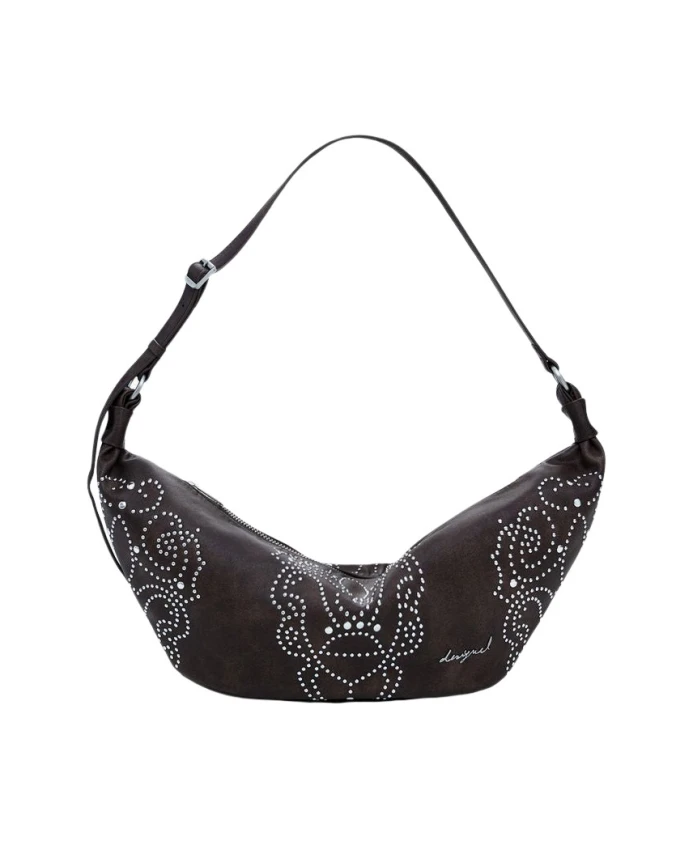 

Коричневая женская сумочка для покерного лица Desigual, коричневый