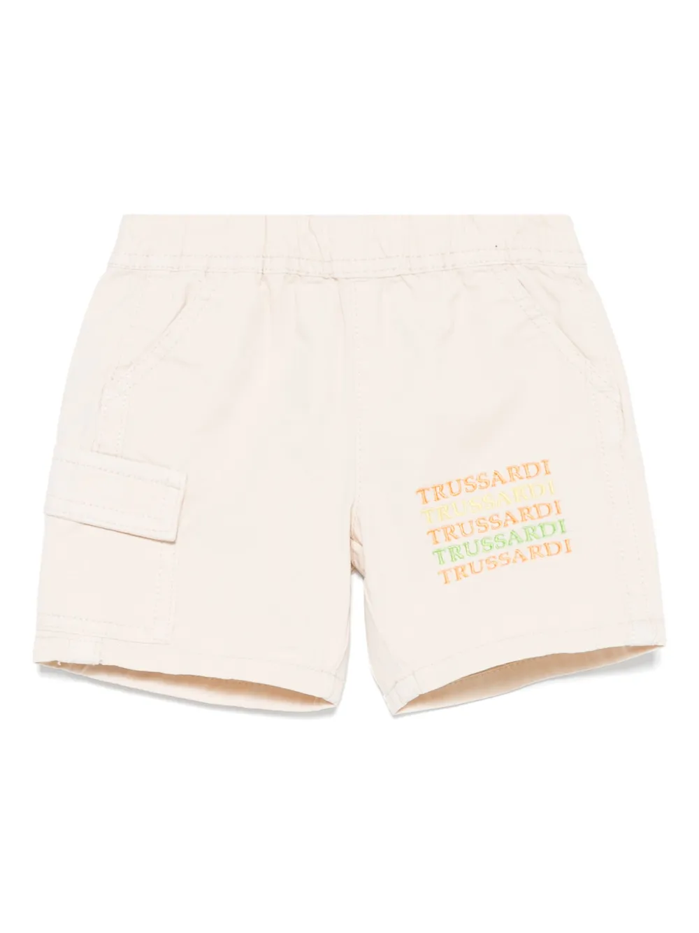 

Хлопковые шорты TRUSSARDI JUNIOR, нейтральный