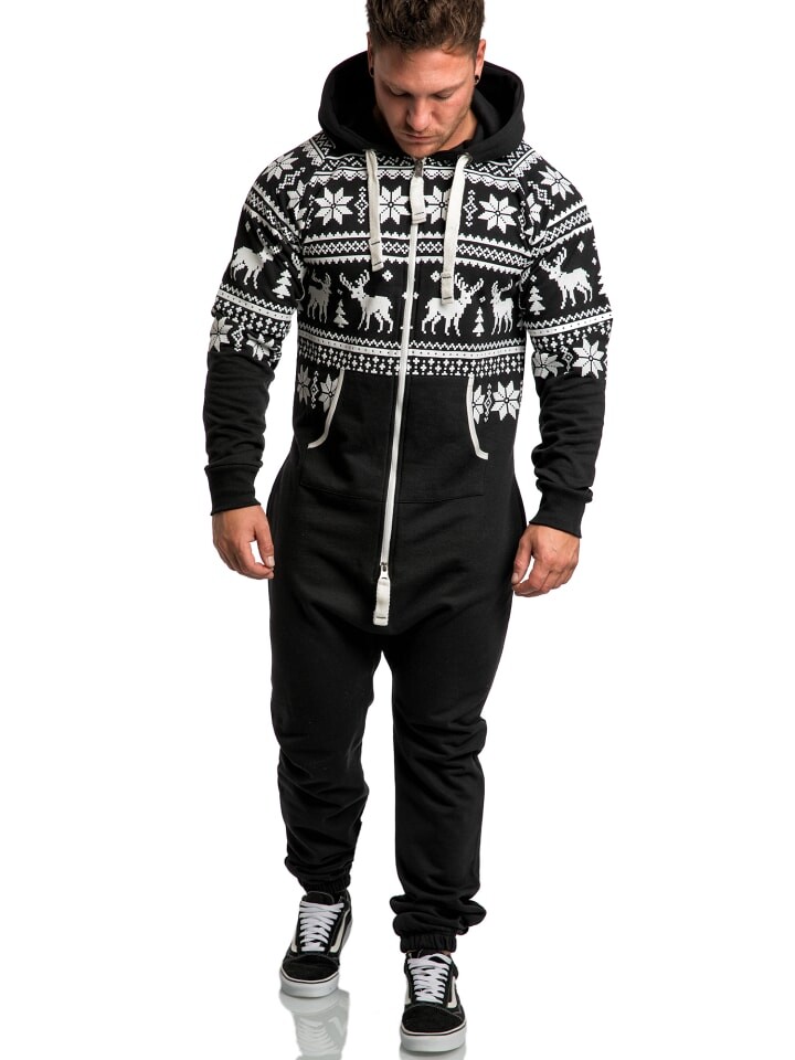 

Спортивный костюм Amaci&Sons, черный