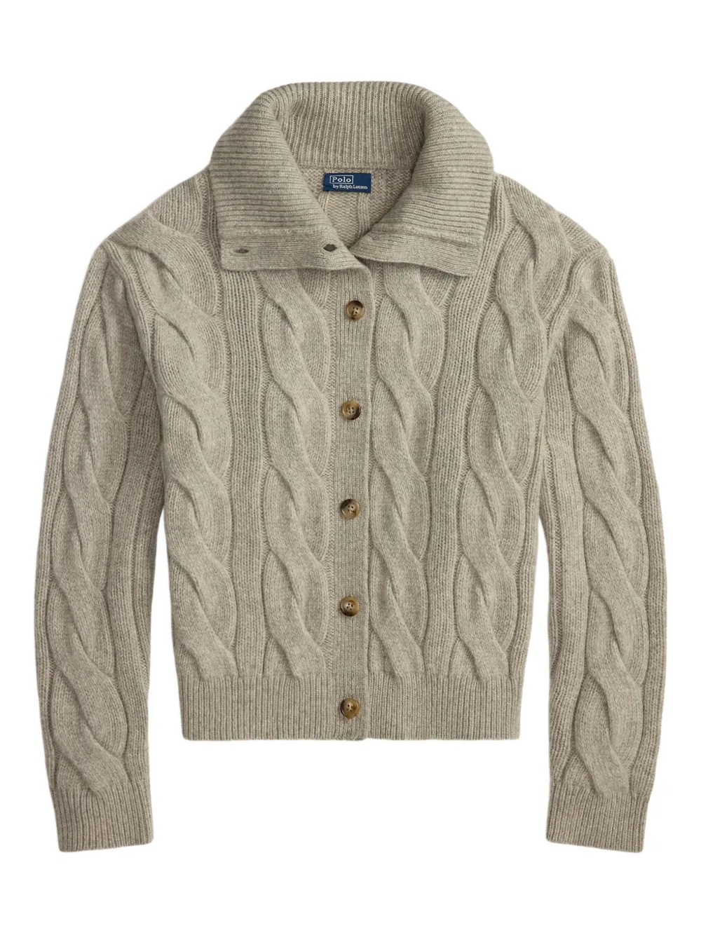 

Кардиган фактурной вязки POLO RALPH LAUREN, нейтральный