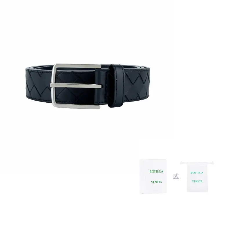 

Bottega Veneta Ремень Intrecciato, Blue