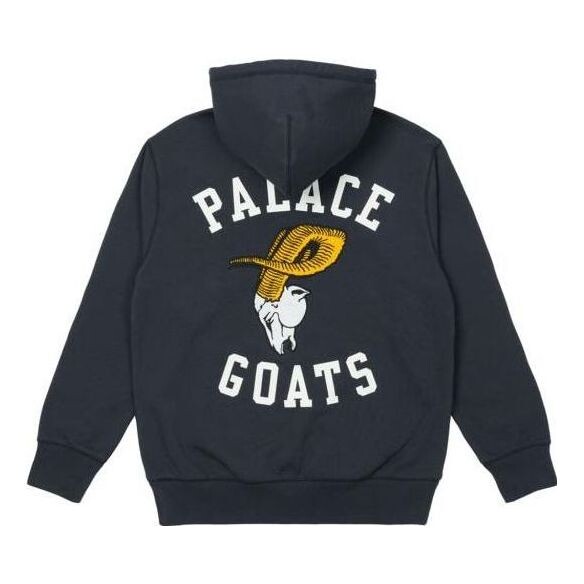 

Толстовка goats hoodie 'navy' Palace, синий