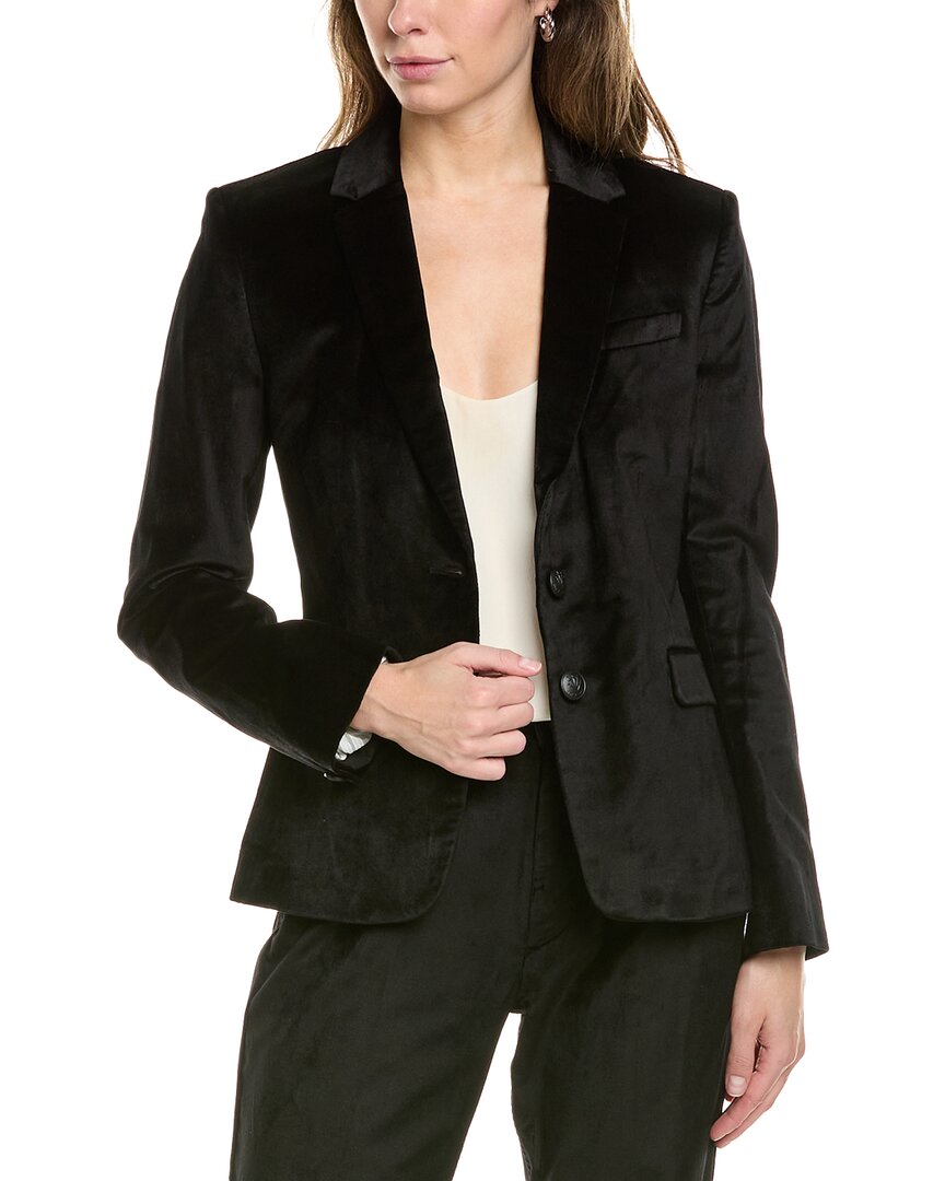 

Блейзер Razor Velvet от Rag & Bone, черный