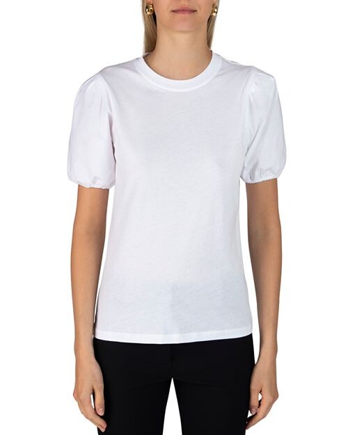 

Футболка Eva с объемными рукавами Derek Lam 10 Crosby, цвет White