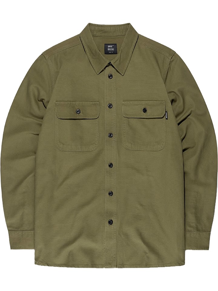 

Рубашка Vintage Industries, зеленый