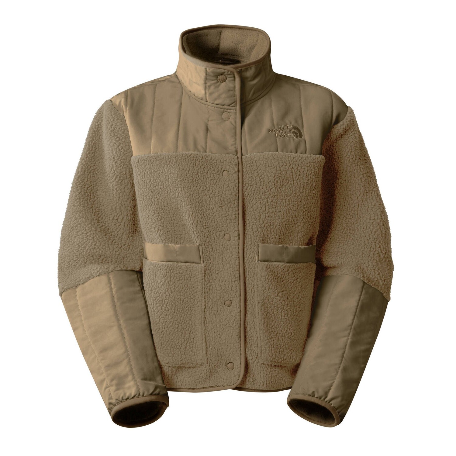 

Флисовая куртка Cragmont свободного кроя The North Face, зеленый