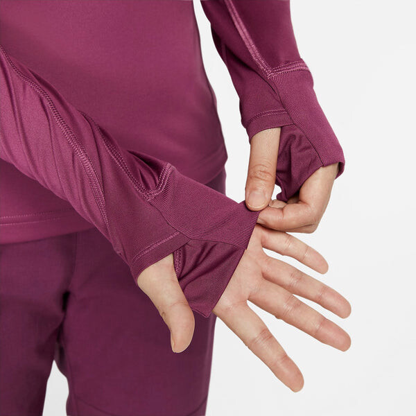 Футболка (WMNS) Nike ACG Dri-FIT ADV Goat Rocks Long-Sleeve T-Shirt 'Purple', фиолетовый — фото 3