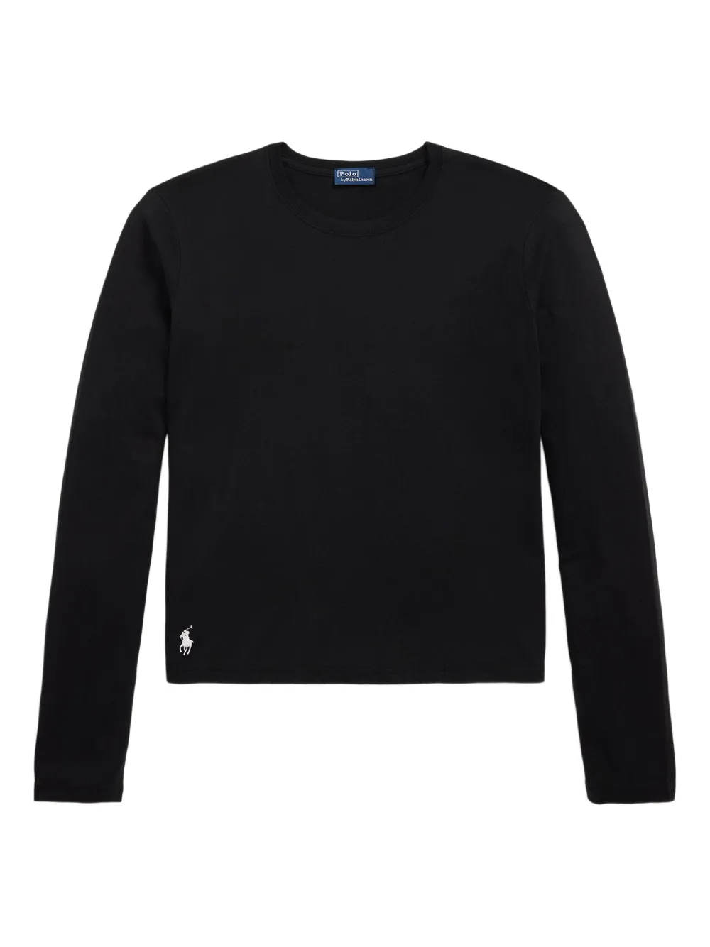

Футболка с длинными рукавами POLO RALPH LAUREN, черный