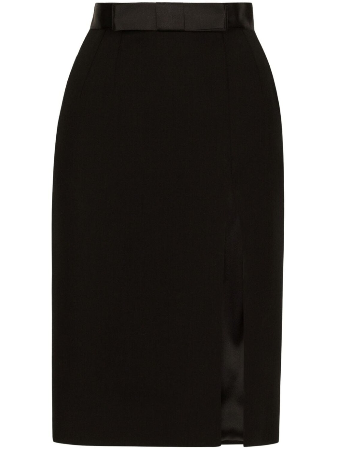 

Dolce & Gabbana юбка с бантом, черный
